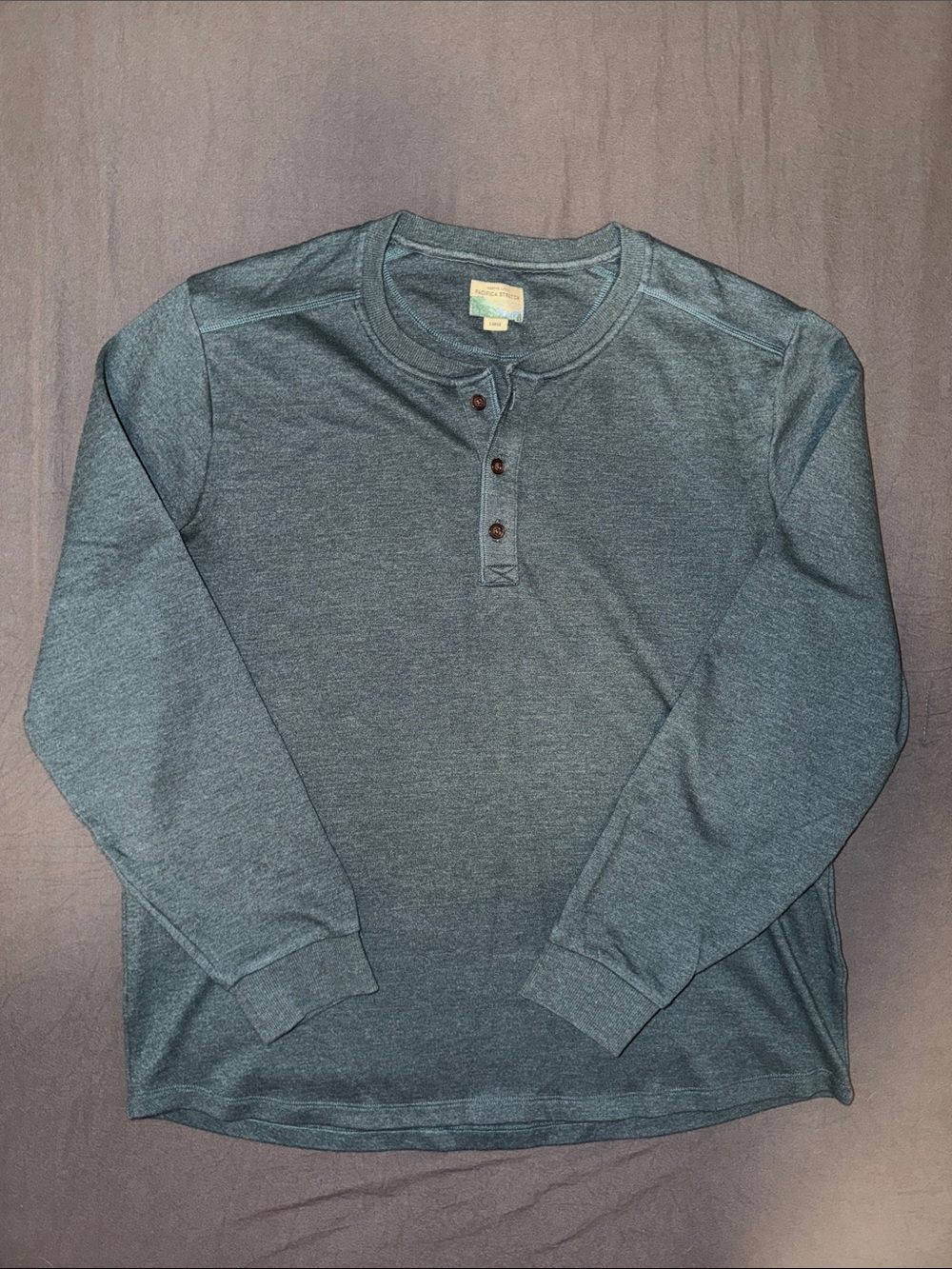 Marine Layer Pacifica Stretch Henley